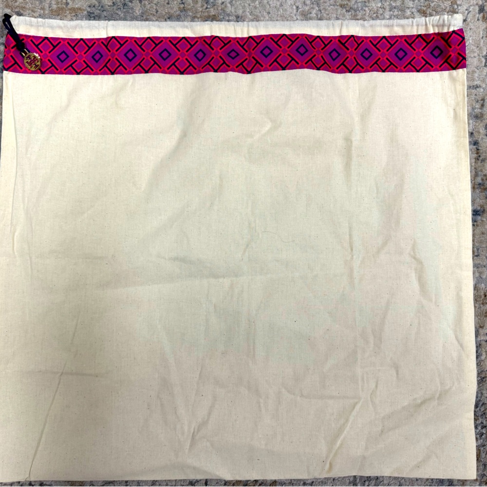 Extra Large Tory Burch dust bag